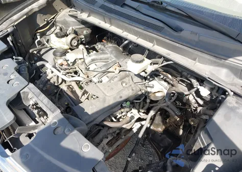 2010 Nissan Murano Sl из США, поврежденный, VIN JN8AZ1MW3AW110655